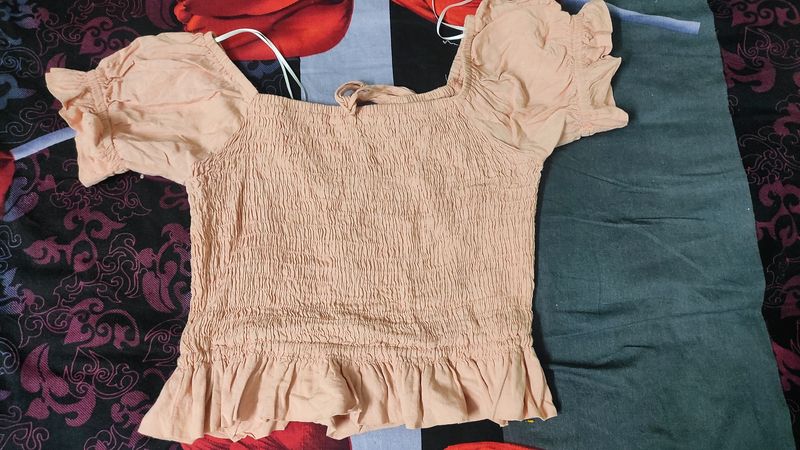 Pastel Pink Crop Top