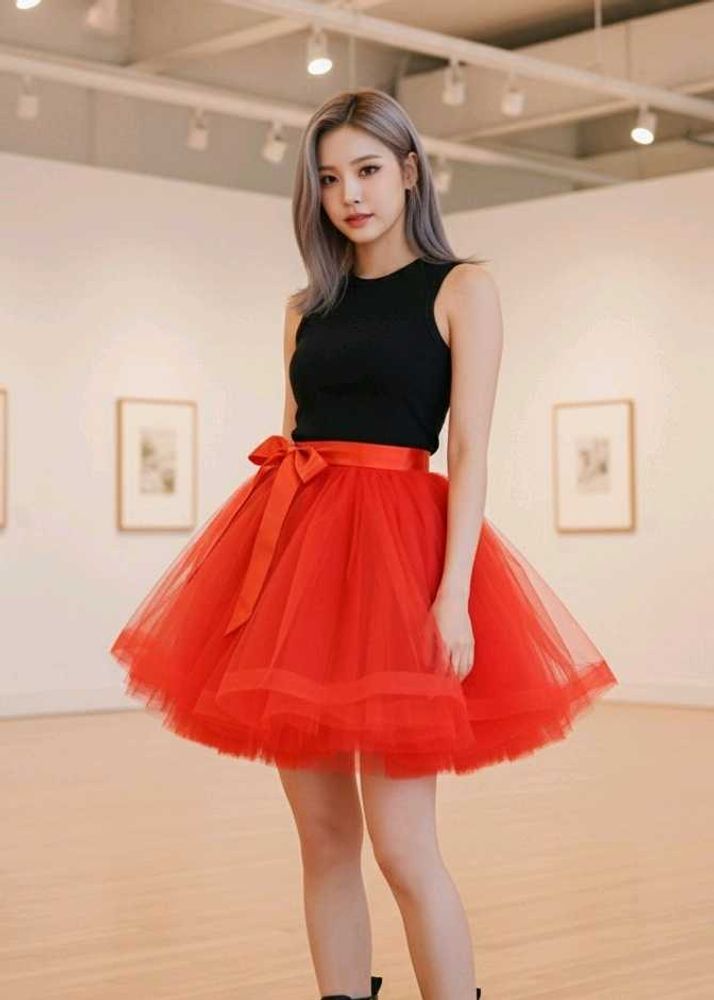 Tulle Skirt