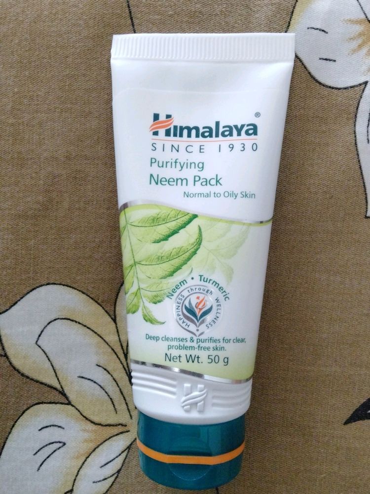 Himalaya Purifying Neem Face Pack