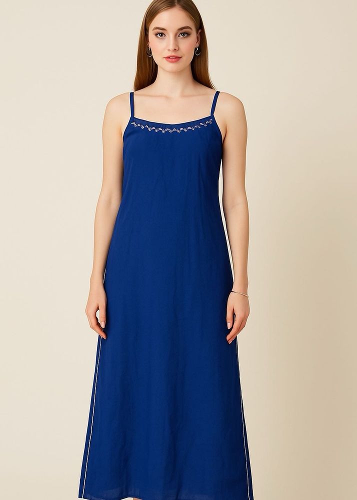 Elegant Blue Kurti