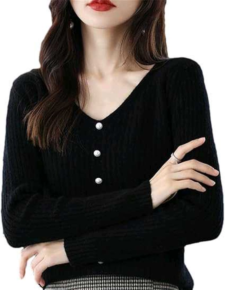Black Cardigan