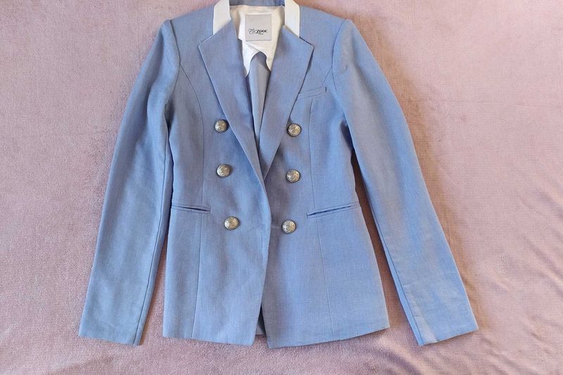 Light Blue  Blazer