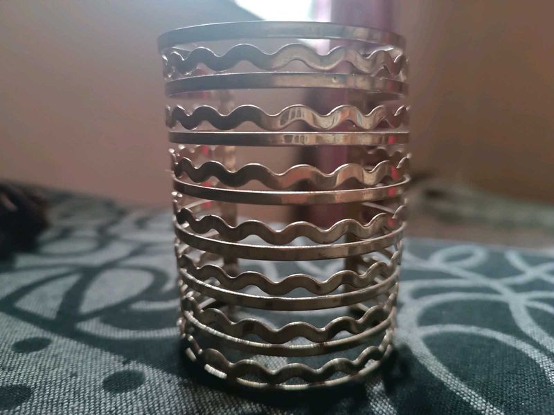 Golden Kada Cum Bracelet