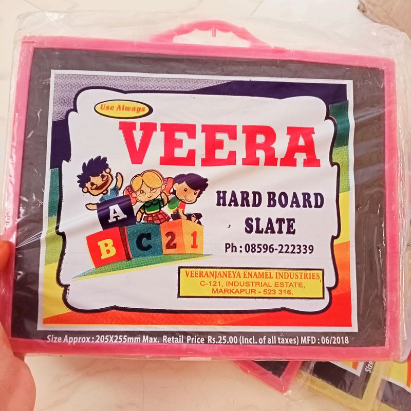 4pcs Combo HARD BOARD DELUXE SLATE