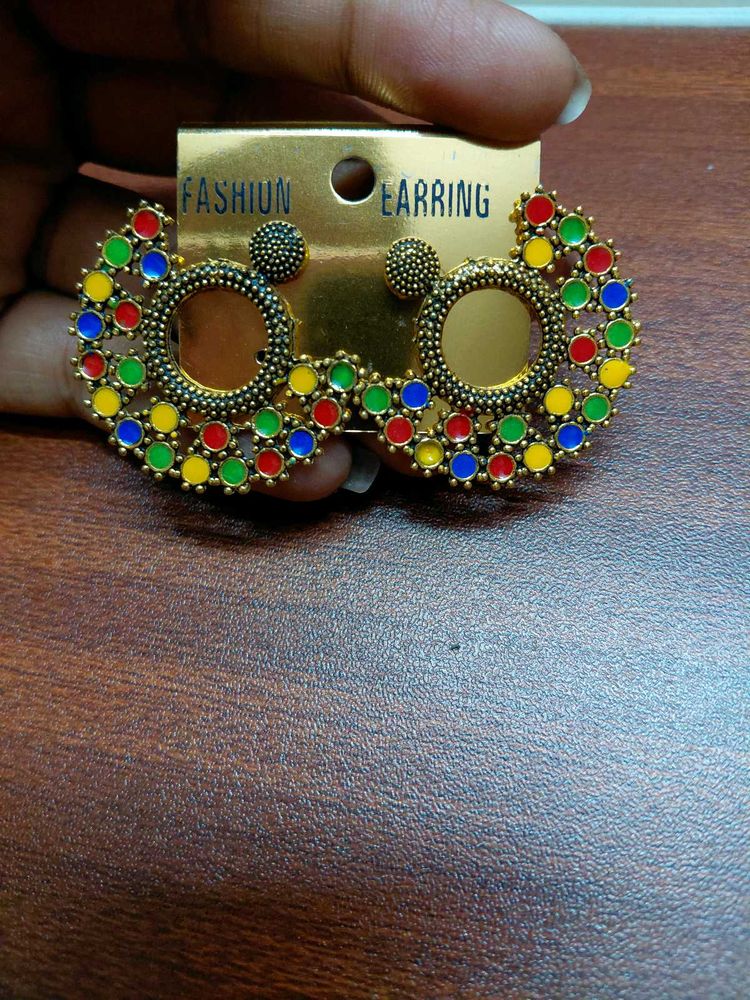 Colorful Earrings