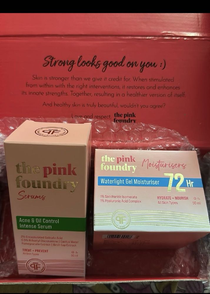 The Pink Foundry Skincare Kit