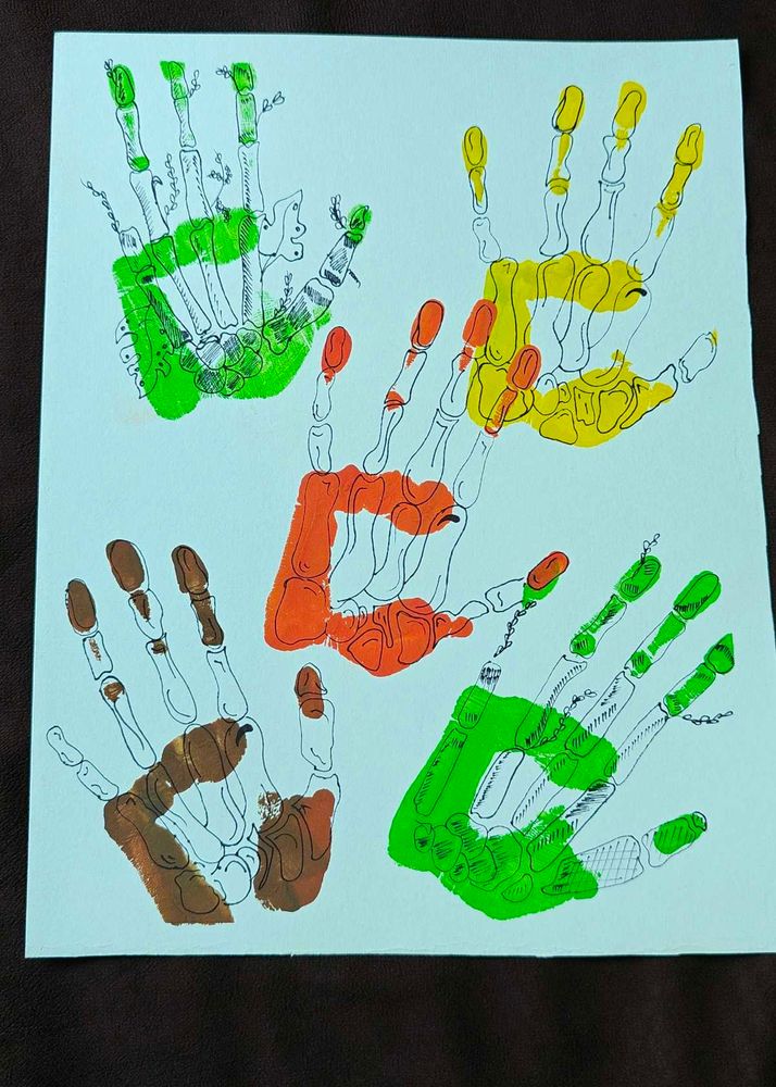 A Hand Painting For Your Walls