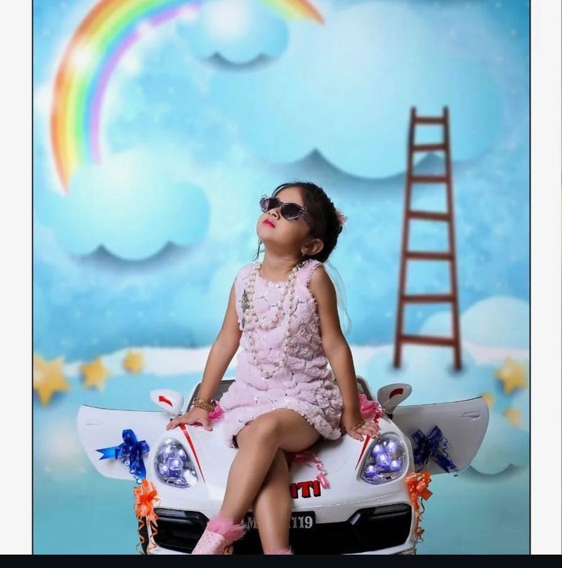 Cute Pink Dress with sandal