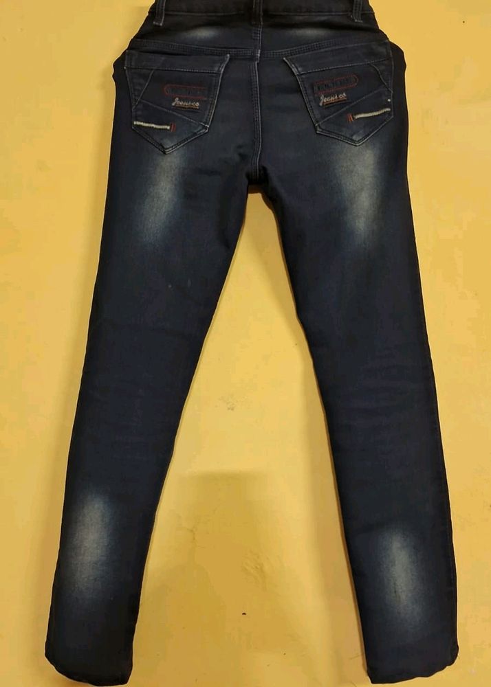 Dark Blue Jeans