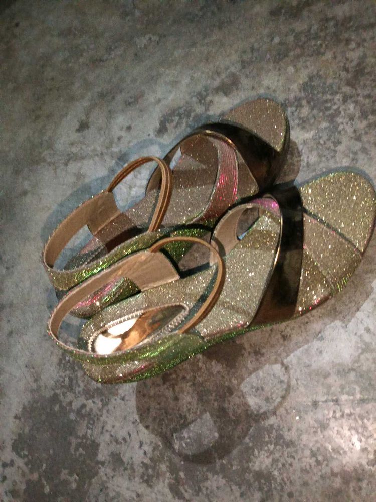 It Is A Sandal With Heels