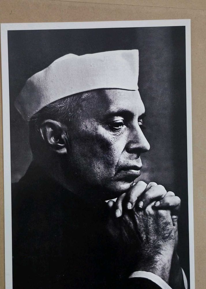 Vintage Jawaharlal Nehru Portrait