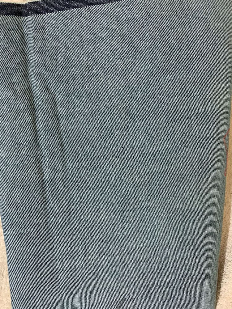 Denim Blue Dress Material