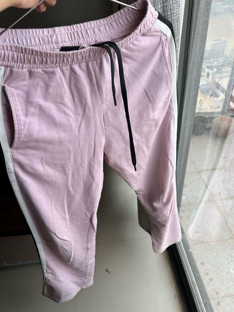 Track Pants Peach