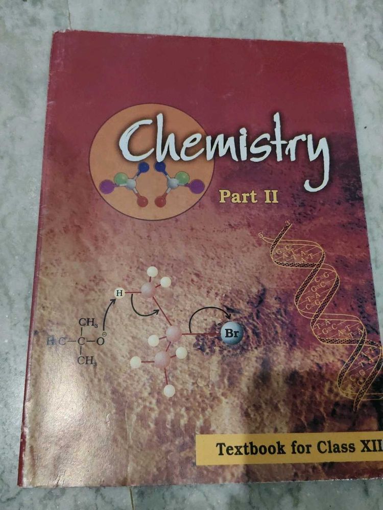 Chemistry Part II Textbook (NCERT,Class 12)