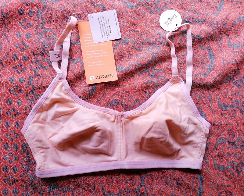 Zivame Women Double Layered Bra