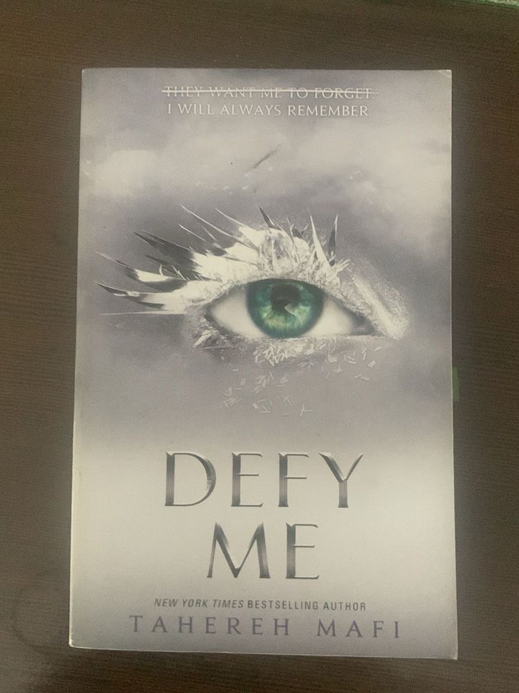 Defy Me by Tahereh Mafi