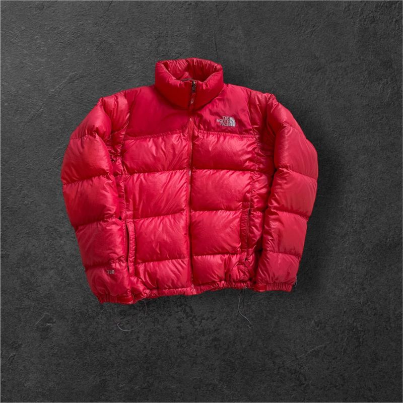 Red Puffer Jacket