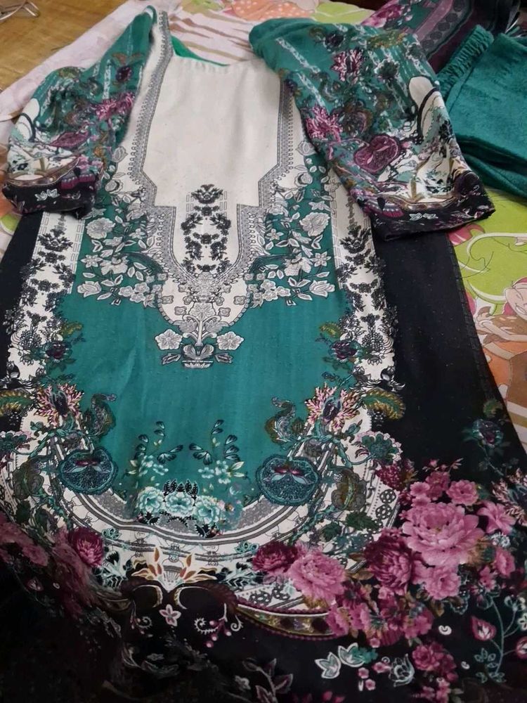 Floral Kurta Set