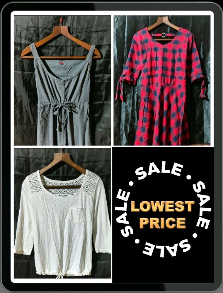 3 Thrifted Clothes