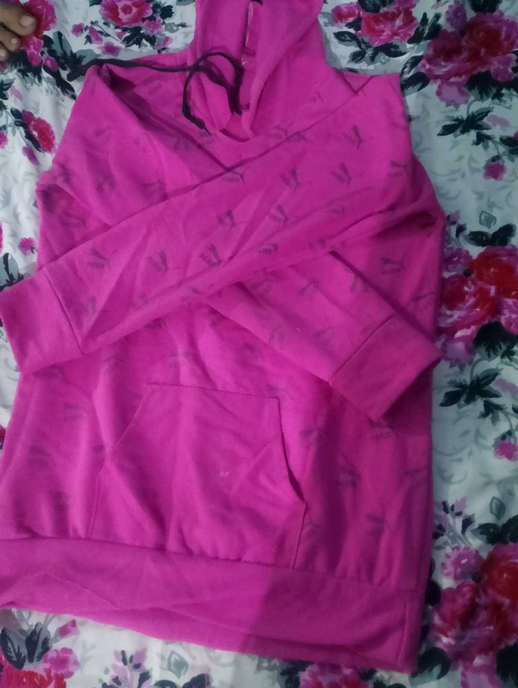 Pink Hoodie