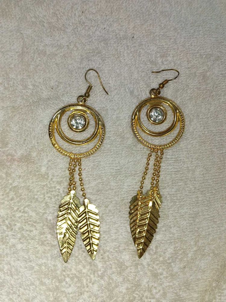 Light Weight Golden Earings
