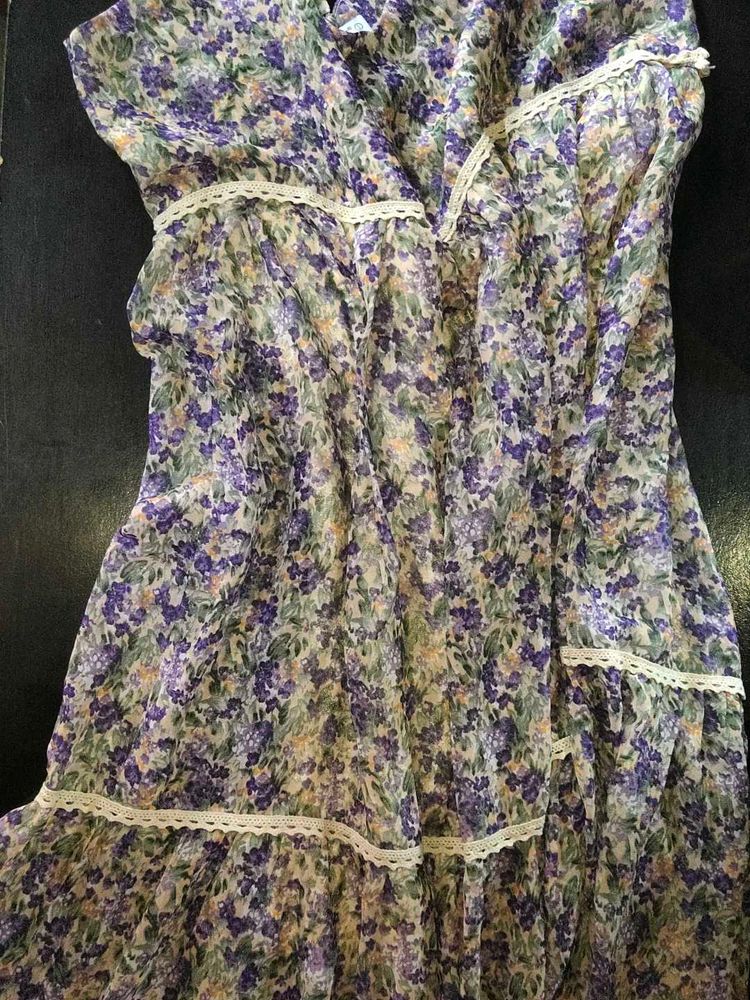 Floral Print Dress