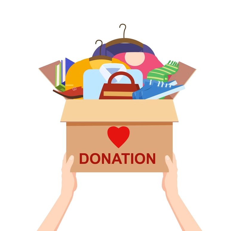 Donation Box Under 1kg - S-M Western Wear No brand