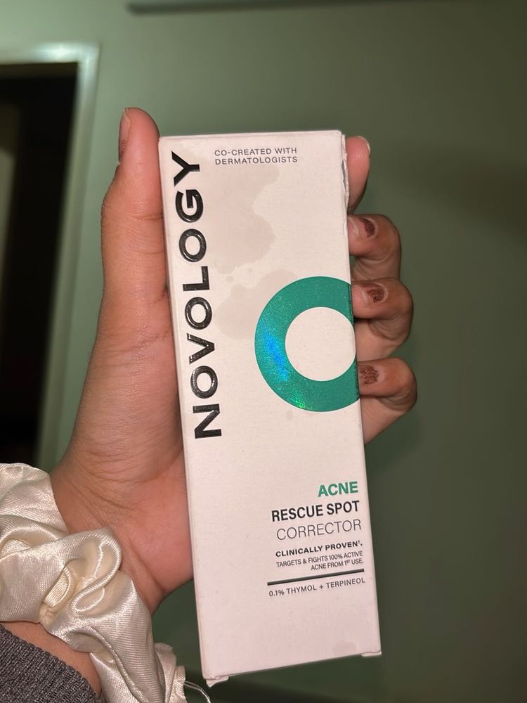 Novology Acne Rescue Spot Corrector