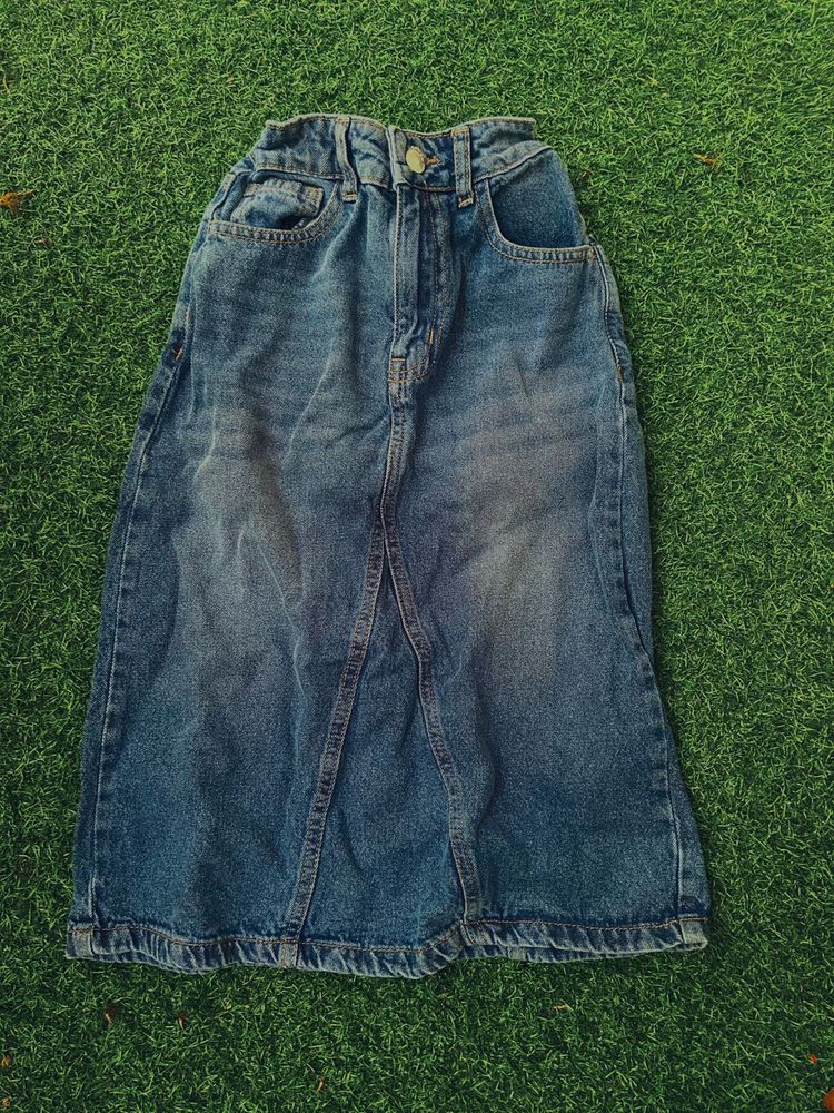 Denim Skirt