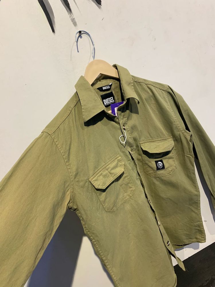Diesel Olive Green Shirt