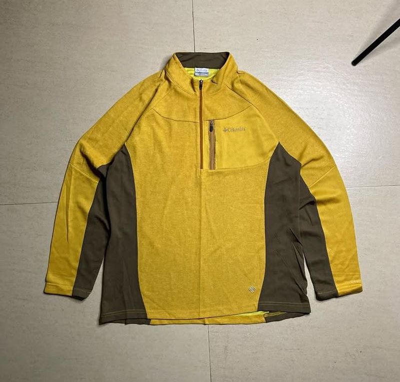 Columbia Half-Zip Pullover