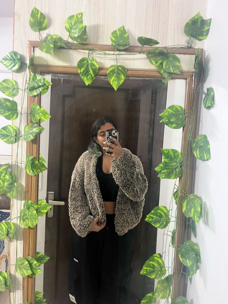 Fur Crop Jacket
