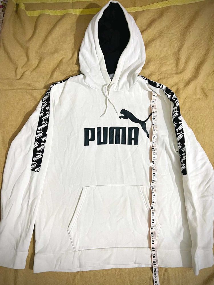 Puma Og White Hoodie