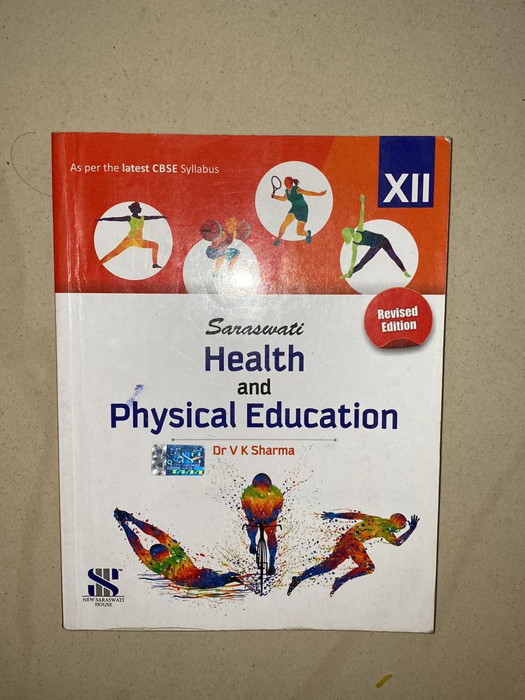 class 12 NCERT physical education