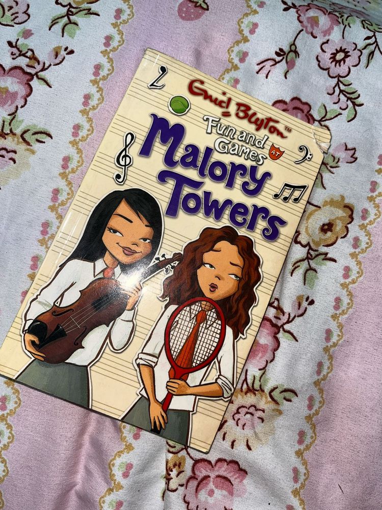 Enid Blyton- Malory Towers