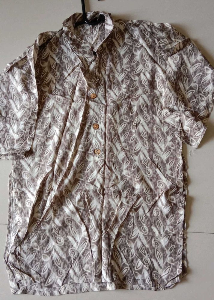 combo offer Patterned Casual Shirt tunic