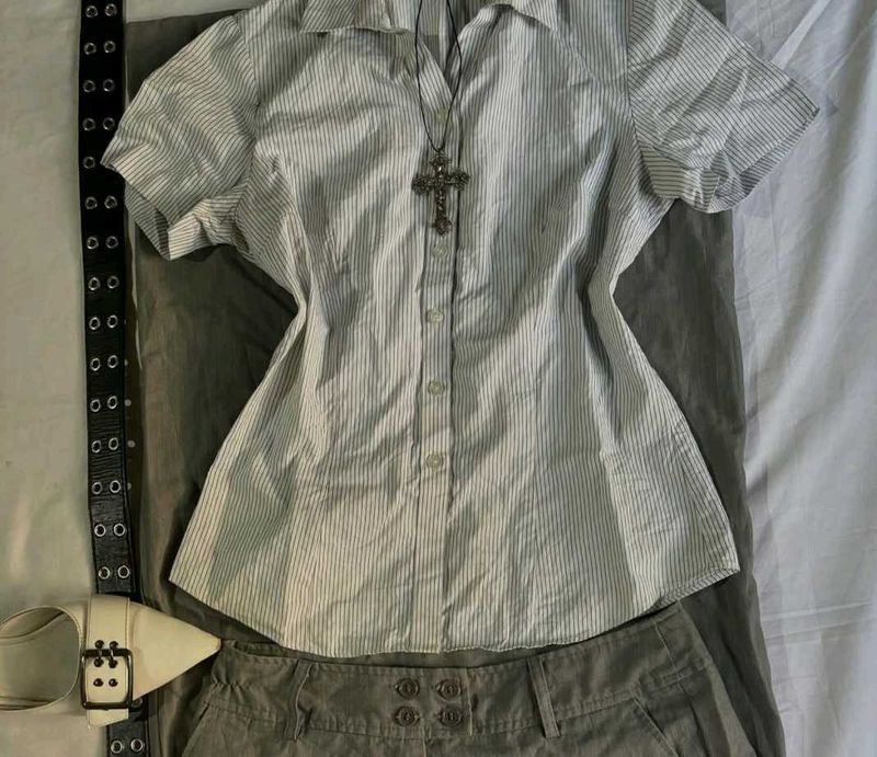 Fitted Shirt