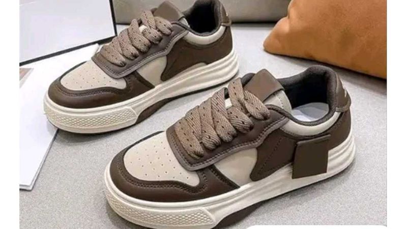 Stylish Brown Sneakers