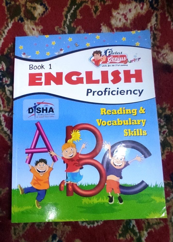 English Proficiency, Book1