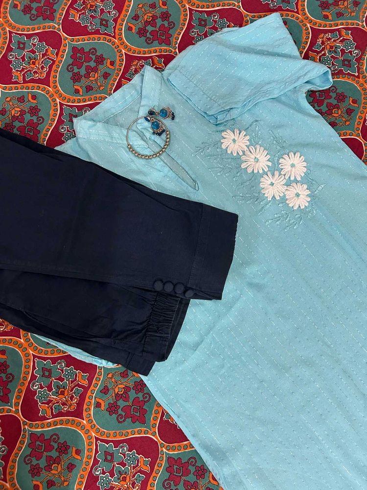 Regular Kurti Set
