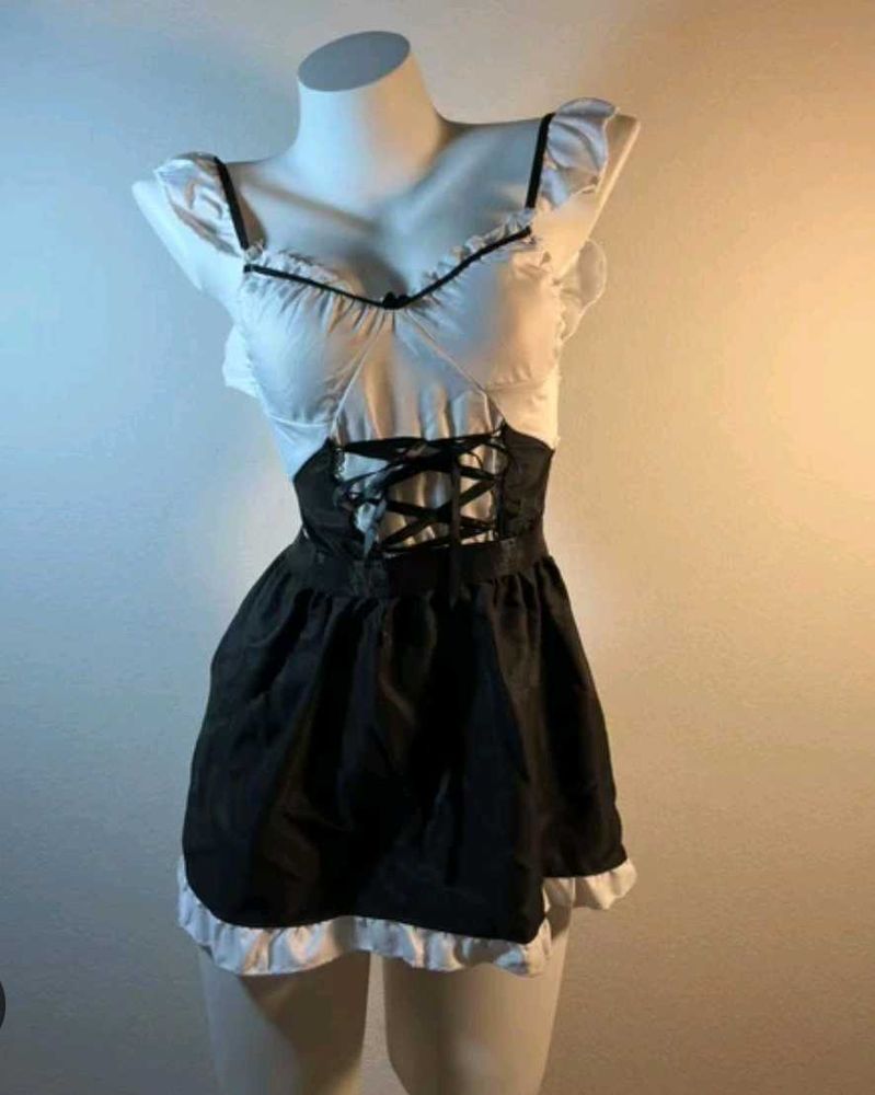 Maid Costume Sexy Cosplay Dress