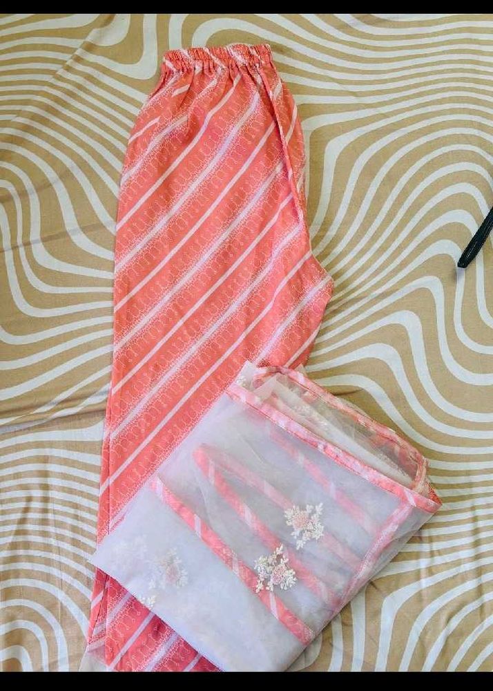 Trousers Or Dupatta