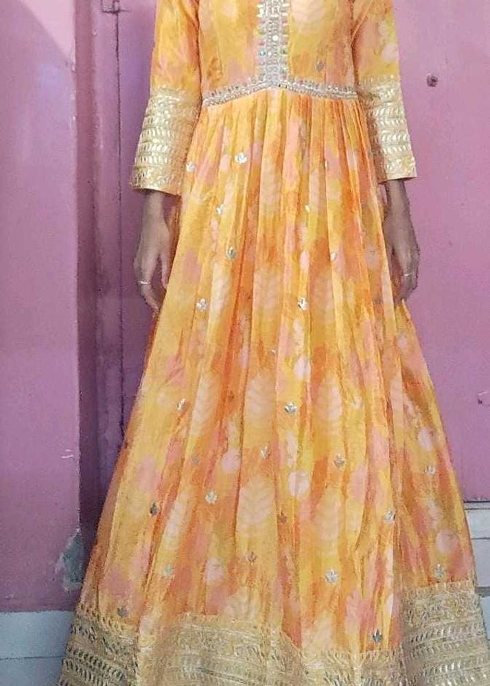 Elegant Ethnic Gown