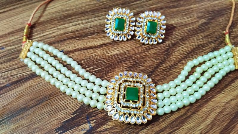 Green Necklace