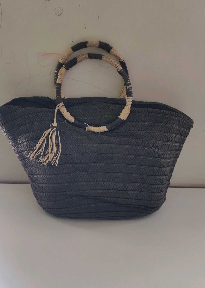 SALE 💥Cute Canvas  Branded  Basket Bag