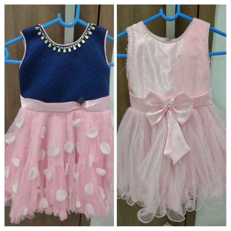 Girls&#39; Party Dresses (Set of 2)