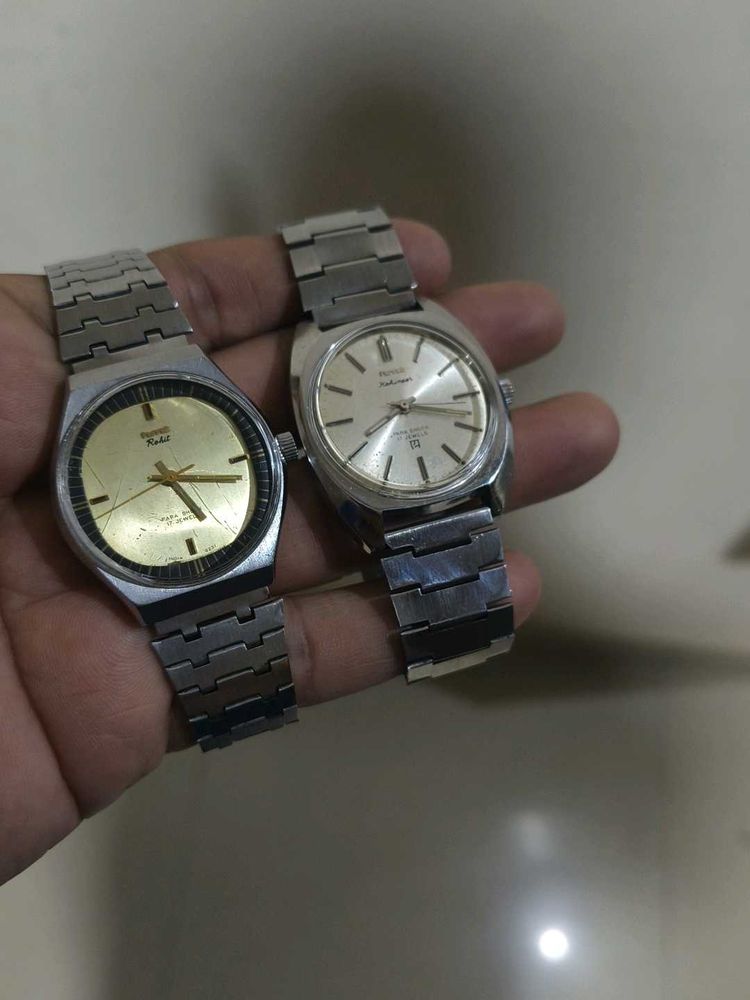 HMT Kohinoor + Rohit