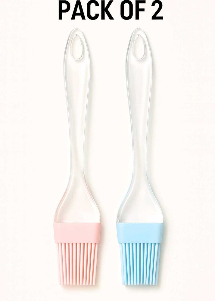 Silicone Basting Brush Set (Pack of 2)