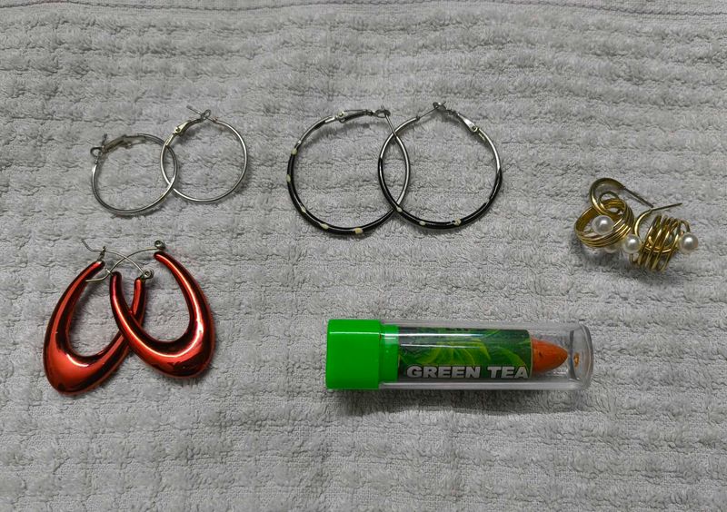 Combo Of 4 Earrings + Exciting Freebie