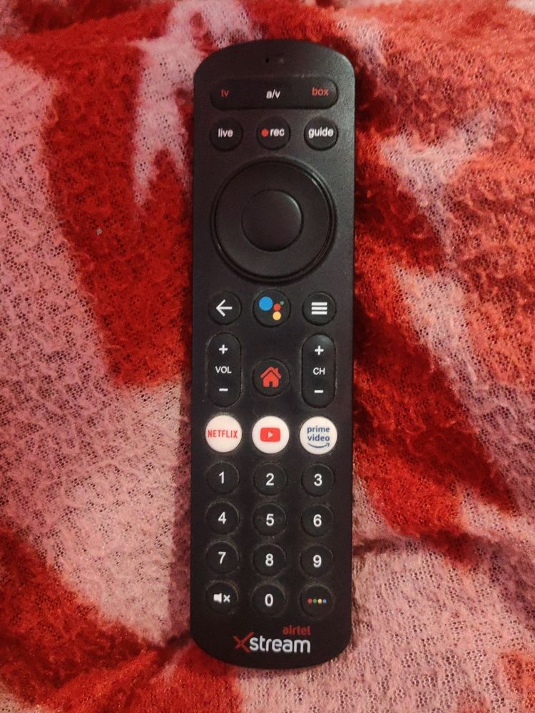 Airtel Stream Remote With Good Condition